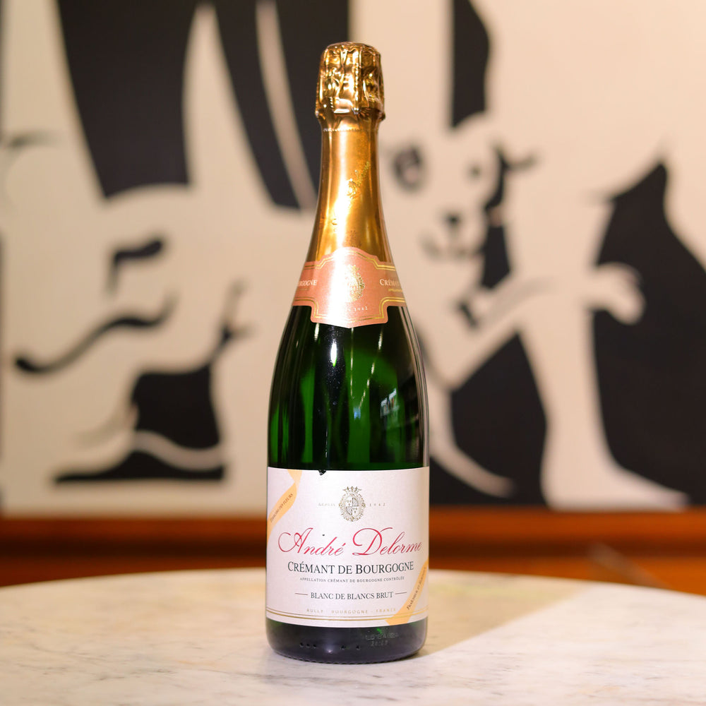 Andre Delorme Blanc de Blancs Cremant de Bourgogne