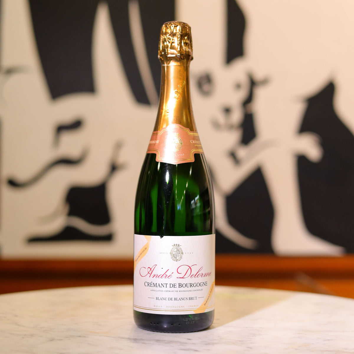 Andre Delorme Blanc de Blancs Cremant de Bourgogne
