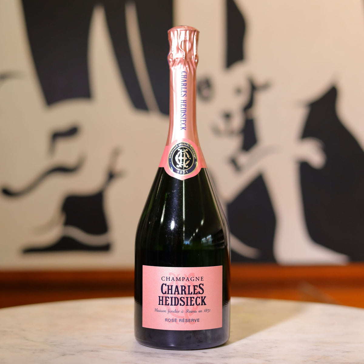 Charles Heidsieck Rose NV
