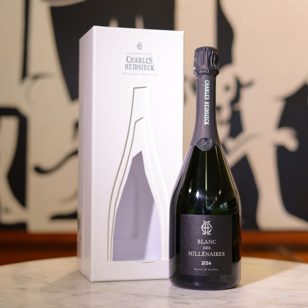 Charles Heidsieck Blanc de Millenaires 2014 (Gift Boxed)