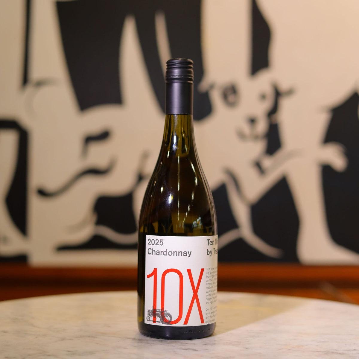Ten Minutes by Tractor 10X Chardonnay