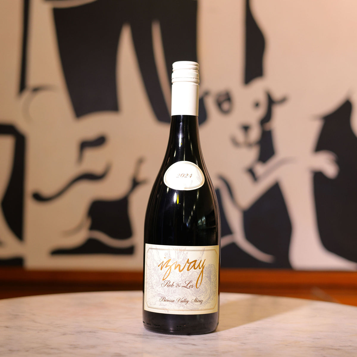 Izway 'Rob & Les' Shiraz