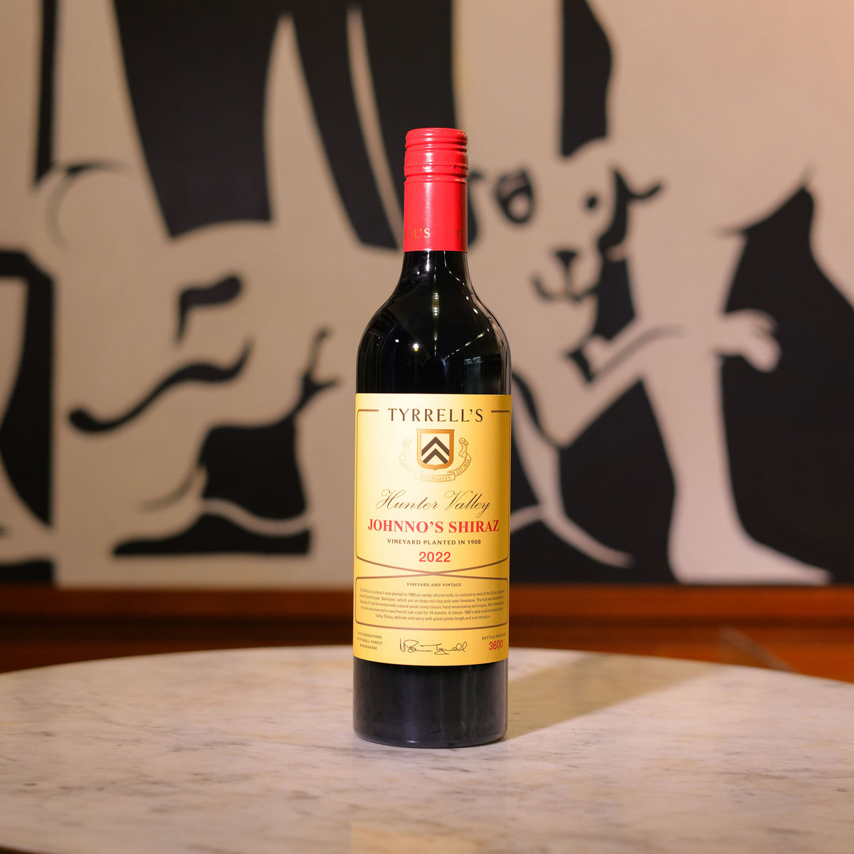 Tyrrell's Johnno's Shiraz 2022