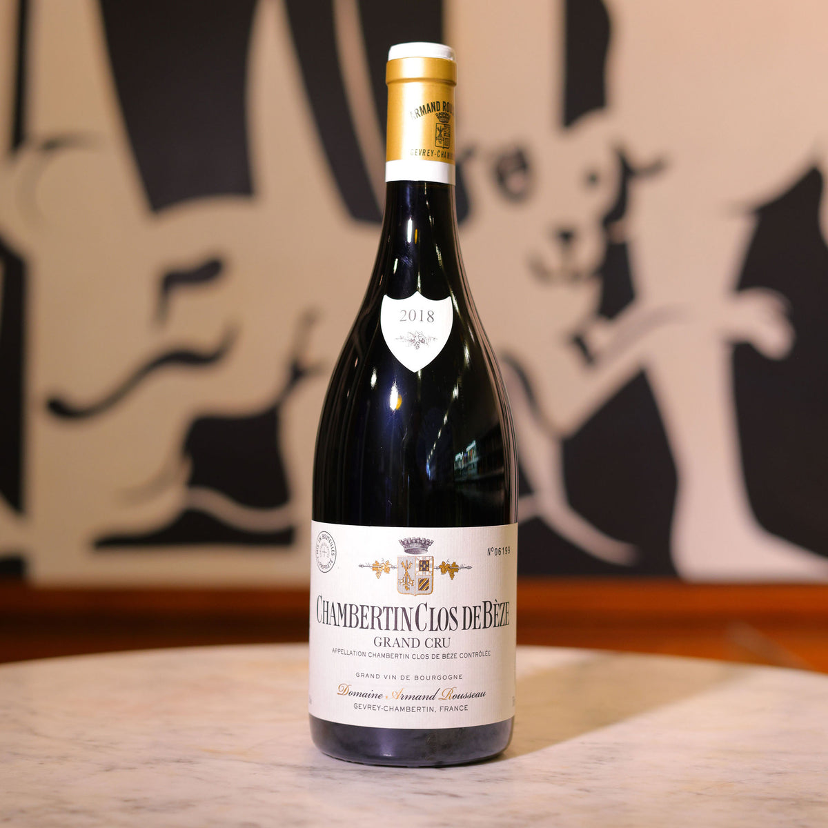 Domaine Armand Rousseau Chambertin Clos de Beze Grand Cru 2018