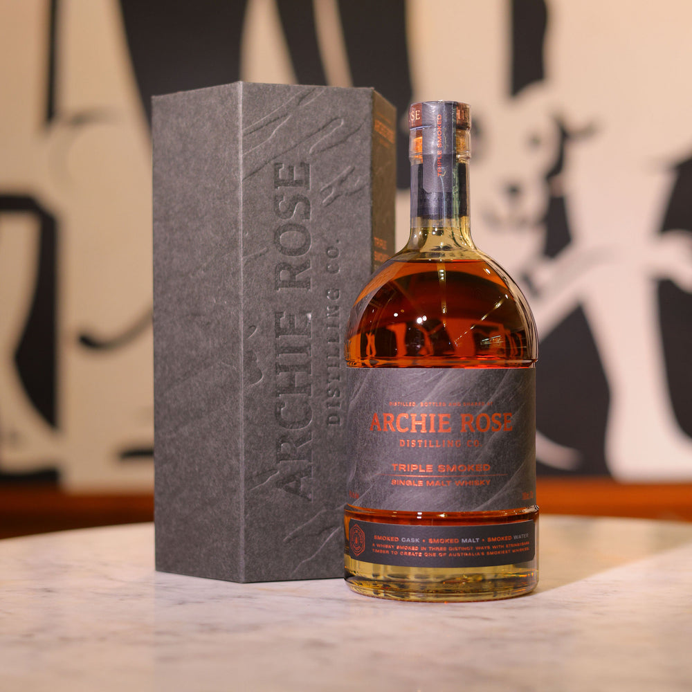 Archie Rose Triple Smoked Single Malt Whisky