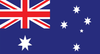 The national flag of Australia, featuring a red and white Union Jack in the upper left canton with a blue field and five white stars to the right.